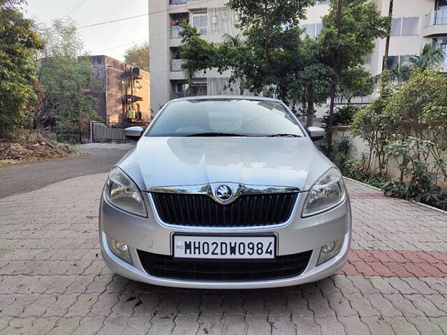 Second Hand Skoda Rapid [2014-2015] 1.5 TDI CR Ambition with Alloy Wheels in Nashik