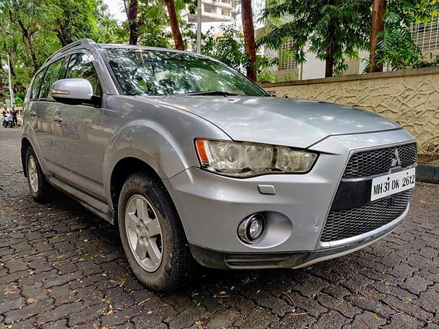 Used 10 Mitsubishi Outlander 07 15 2 4 Mivec D For Sale In Mumbai Carwale