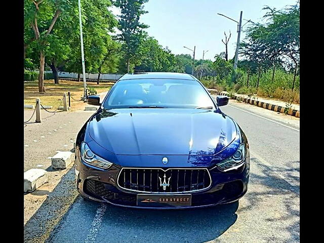 Used 16 Maserati Ghibli 15 18 Diesel D For Sale In Delhi Carwale