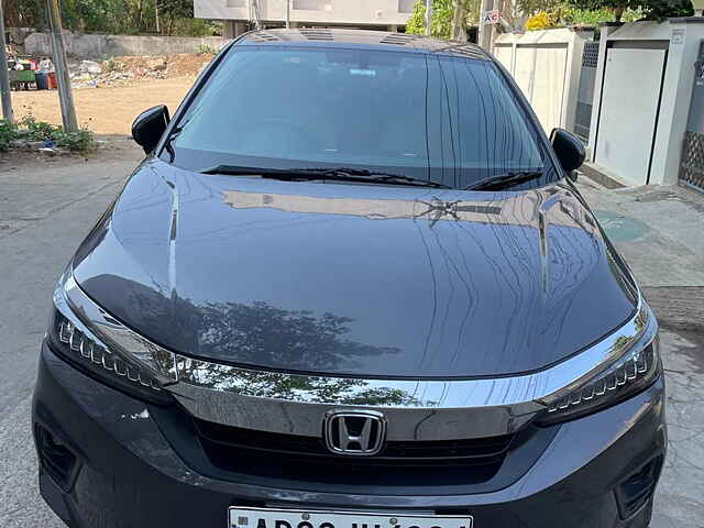 Second Hand Honda All New City [2020-2023] ZX CVT Petrol in Hyderabad