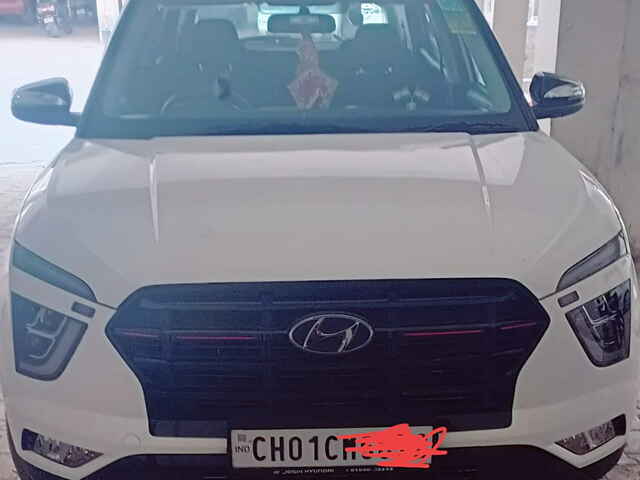 Second Hand Hyundai Creta [2020-2023] S Plus 1.5 Diesel Knight Dual Tone in Chandigarh