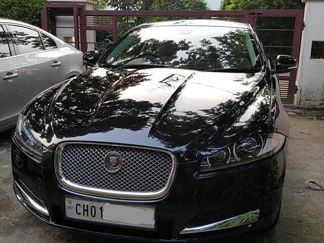 Second Hand Jaguar XF [2013-2016] 2.2 Diesel in Chandigarh