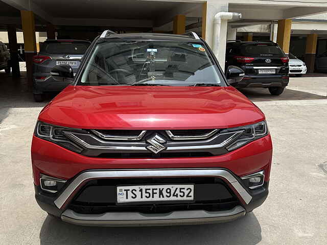 Used 2023 Maruti Brezza Zxi AT Dual Tone for sale in Hyderabad at Rs.14 ...