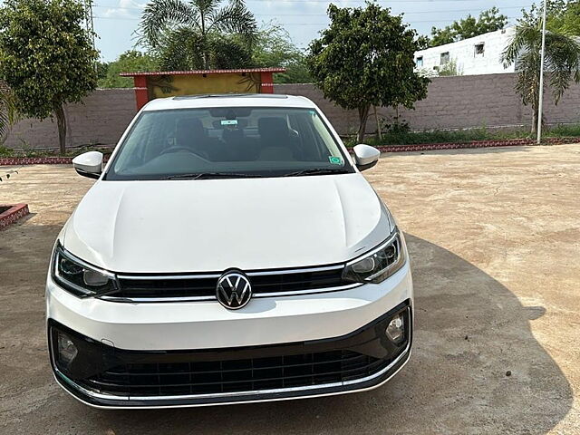 Second Hand Volkswagen Virtus [2022-2023] Topline 1.0 TSI AT in Hyderabad
