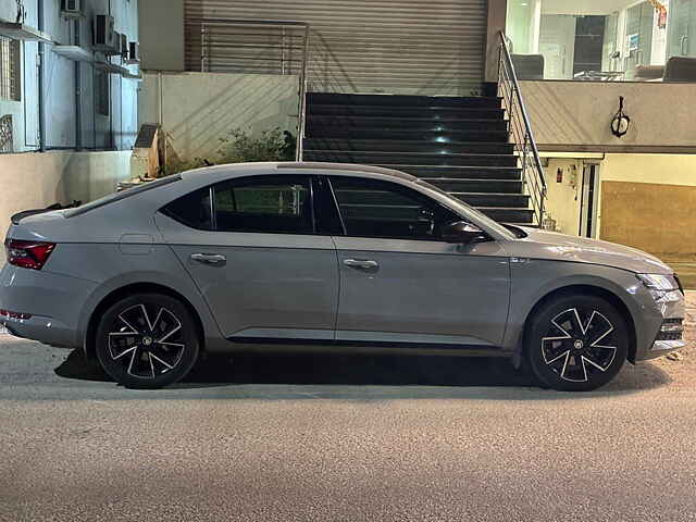 Second Hand Skoda Superb [2020-2023] Sportline AT [2020-2021] in Bangalore