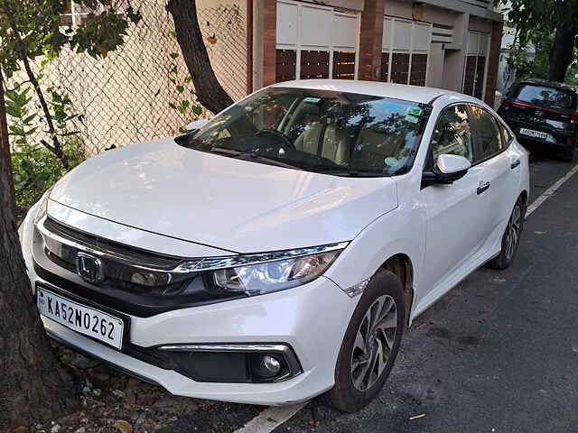 Second Hand Honda Civic VX CVT Petrol [2019-2020] in Bangalore