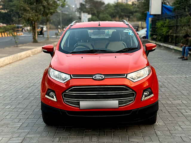 Second Hand Ford EcoSport [2015-2017] Titanium+ 1.0L EcoBoost in Navi Mumbai