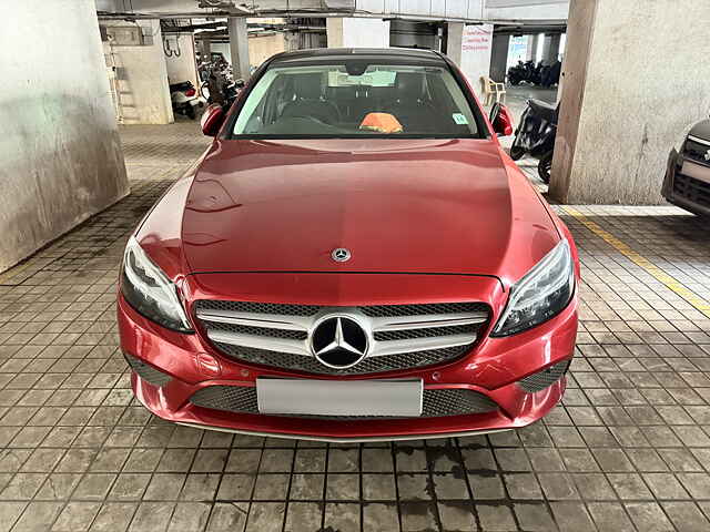 Second Hand Mercedes-Benz C-Class [2018-2022] C 220d Progressive [2018-2019] in Pune