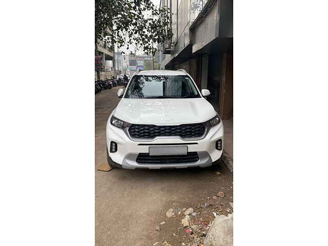 Second Hand Kia Sonet [2023-2024] HTE 1.5 Diesel iMT in Gurgaon