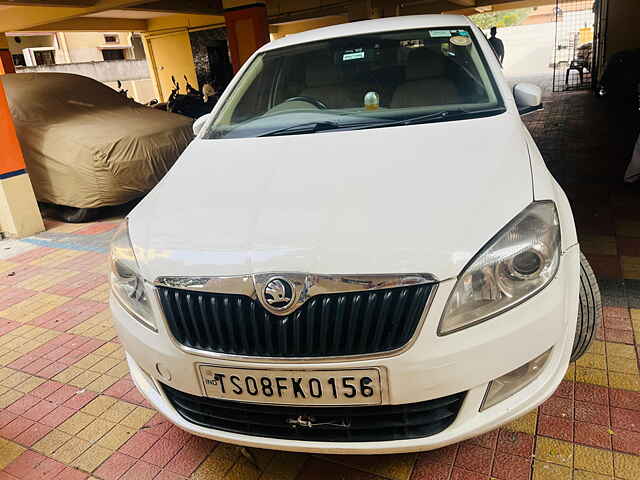 Second Hand Skoda Rapid Style 1.6 MPI AT in Hyderabad