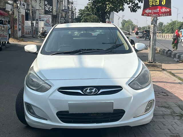 Second Hand Hyundai Verna [2011-2015] Fluidic 1.4 CRDi EX in Amritsar