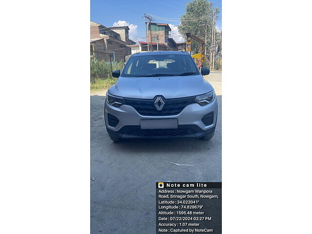 Second Hand Renault Triber [2019-2023] RXT in Srinagar