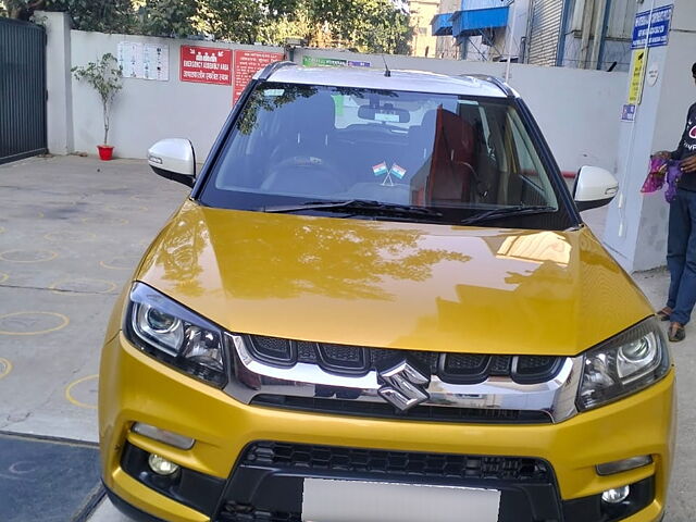 Second Hand Maruti Suzuki Vitara Brezza [2016-2020] ZDi+ Dual Tone [2017-2018] in Gurgaon