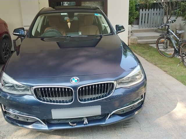 Second Hand BMW 3 Series GT [2016-2021] 320d Luxury Line in Hyderabad