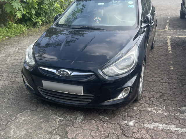 Second Hand Hyundai Verna [2011-2015] Fluidic 1.6 CRDi SX in Navi Mumbai