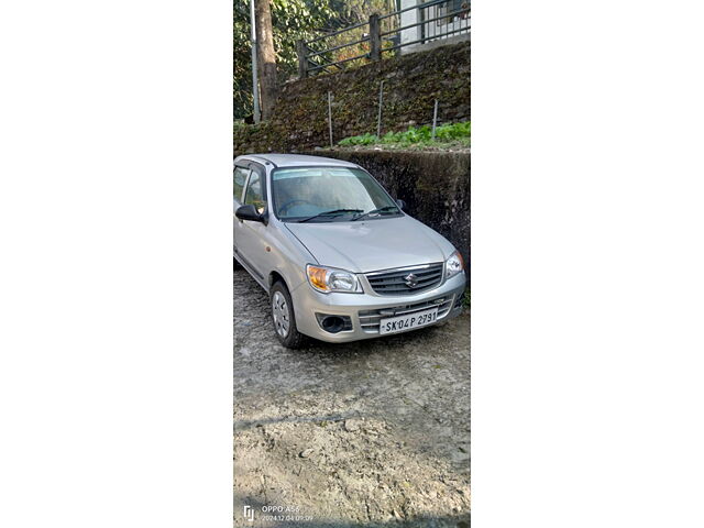 Second Hand Maruti Suzuki Alto K10 [2010-2014] LXi in Gangtok