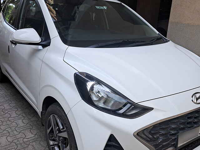 Second Hand Hyundai Aura [2020-2023] SX 1.2 CNG in Ahmedabad