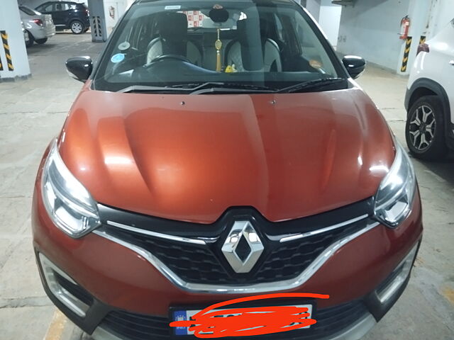 Second Hand Renault Captur [2017-2019] Platine Diesel Dual Tone in Bangalore