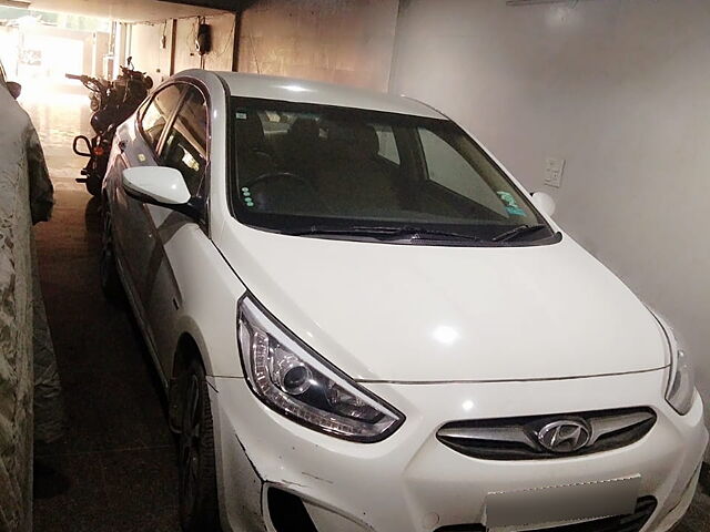 Second Hand Hyundai Verna [2011-2015] Fluidic 1.6 VTVT SX Opt in Delhi