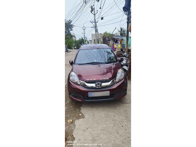 Second Hand Honda Mobilio RS Diesel in Vijaywada