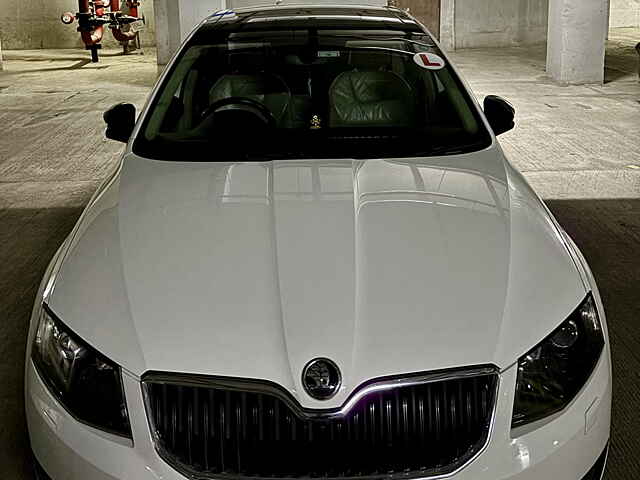 Second Hand Skoda Octavia [2013-2015] Elegance 2.0 TDI AT in Pune