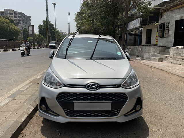 Second Hand Hyundai Grand i10 Sportz (O) AT 1.2 Kappa VTVT [2017-2018] in Surat