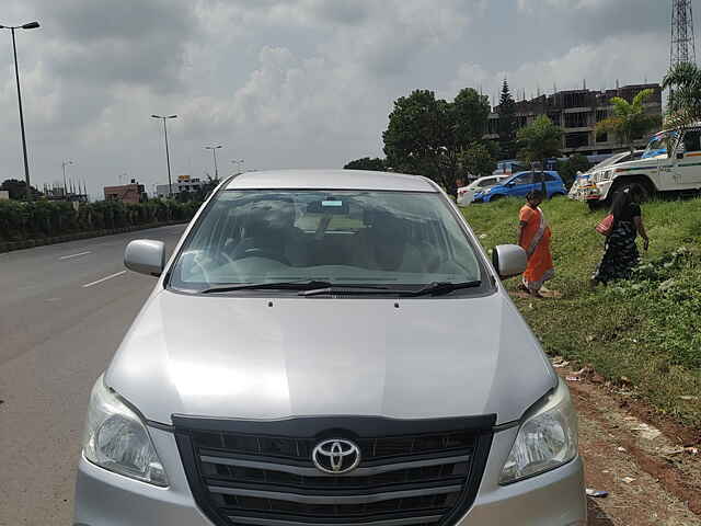 Second Hand Toyota Innova [2013-2014] 2.5 G 7 STR BS-IV in Madikeri