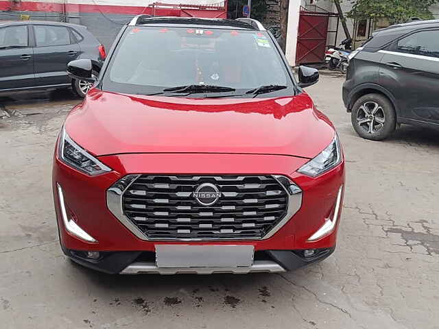 Second Hand Nissan Magnite XV Turbo CVT Red Edition [2022] in Bangalore