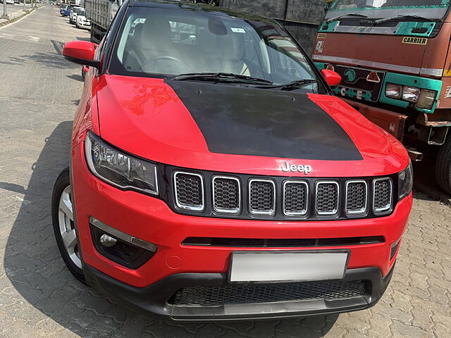 Second Hand Jeep Compass [2017-2021] Longitude 2.0 Diesel [2017-2020] in Nagpur