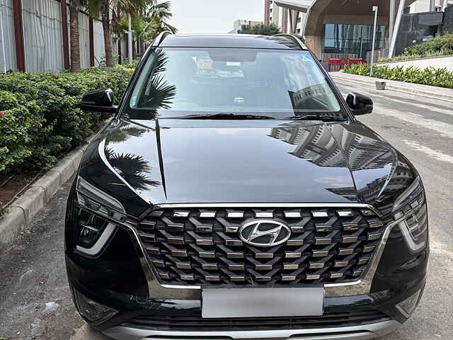 Second Hand Hyundai Alcazar [2023-2024] Platinum (O) 7 Seater 1.5 Diesel AT in Hyderabad