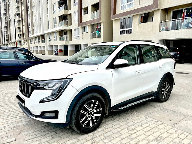 Second Hand Mahindra XUV700 AX 7 Petrol MT 7 STR [2021] in Bangalore