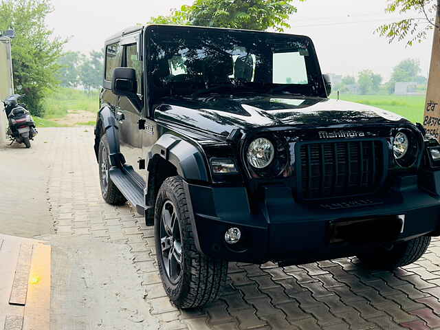 Second Hand Mahindra Thar LX Hard Top Diesel MT RWD [2023] in Ludhiana