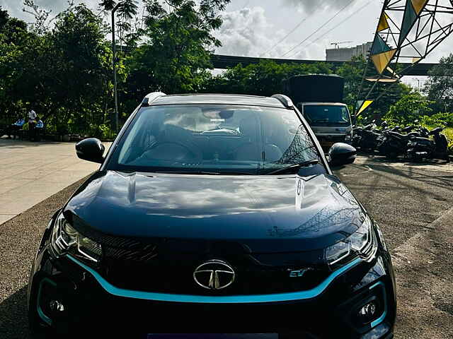 Second Hand Tata Nexon EV Max XZ Plus Lux 3.3 KW [2022-2023] in Mumbai