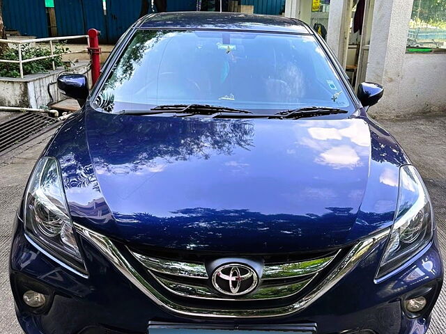 Second Hand Toyota Glanza [2019-2022] V CVT in Pune