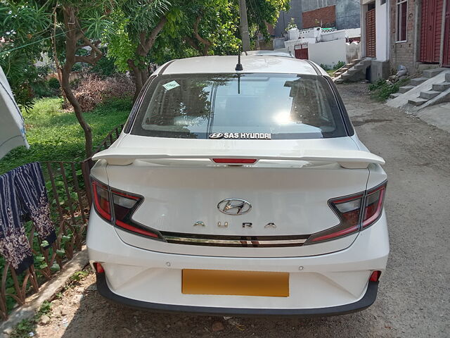 Second Hand Hyundai Aura [2020-2023] SX 1.2 CNG in Lucknow