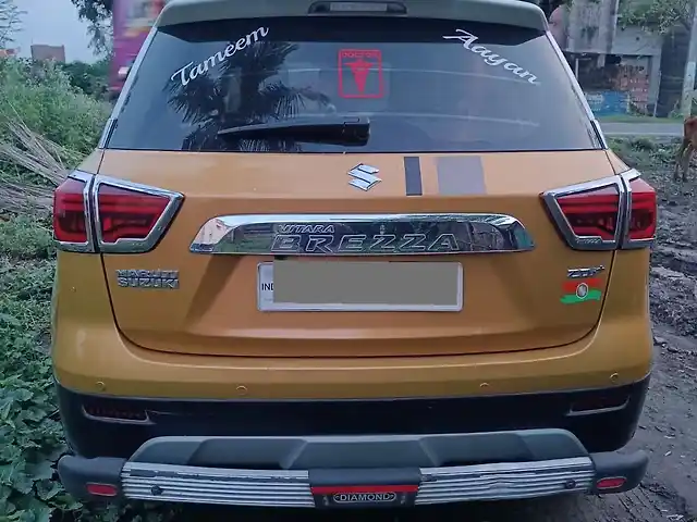 Second Hand Maruti Suzuki Vitara Brezza [2016-2020] ZDi Plus in Murshidabad