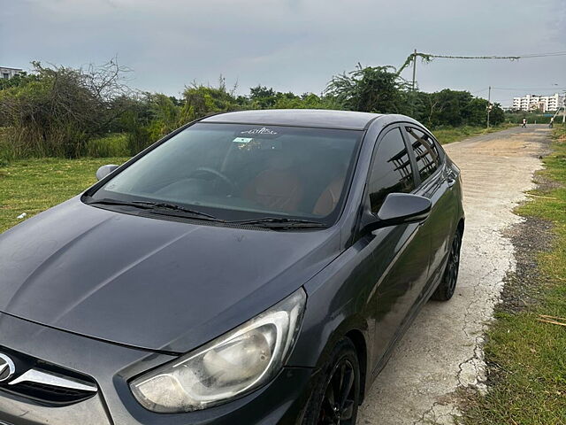 Second Hand Hyundai Verna [2011-2015] Fluidic 1.6 CRDi SX in Warangal