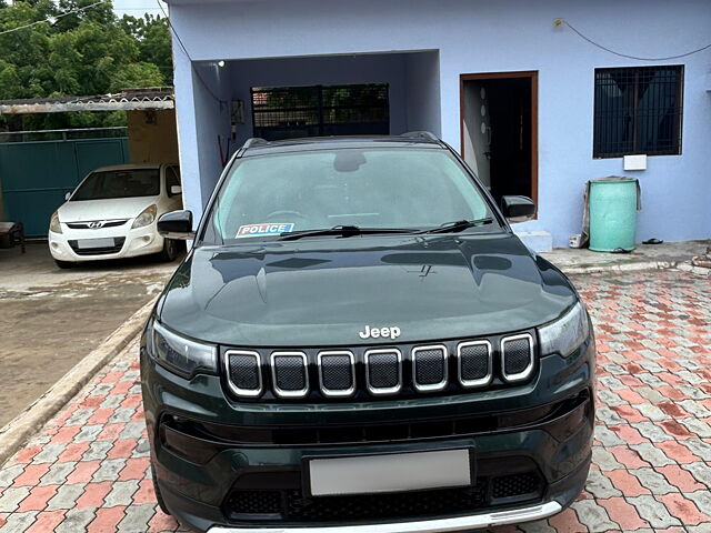 Second Hand Jeep Compass Limited (O) 1.4 Petrol DCT [2021] in Morbi