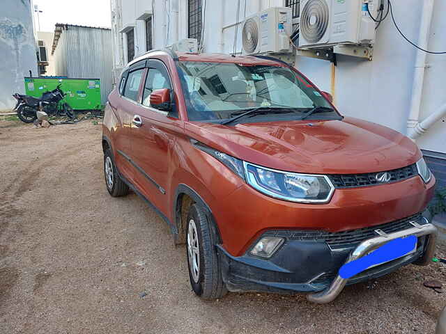 Second Hand Mahindra KUV100 NXT K6 Plus D 6 STR in Hyderabad