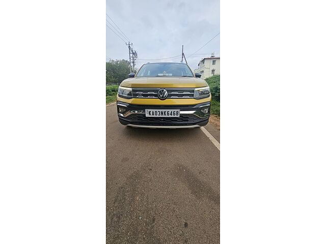 Second Hand Volkswagen Taigun [2021-2023] GT Plus 1.5 TSI DSG in Mysore