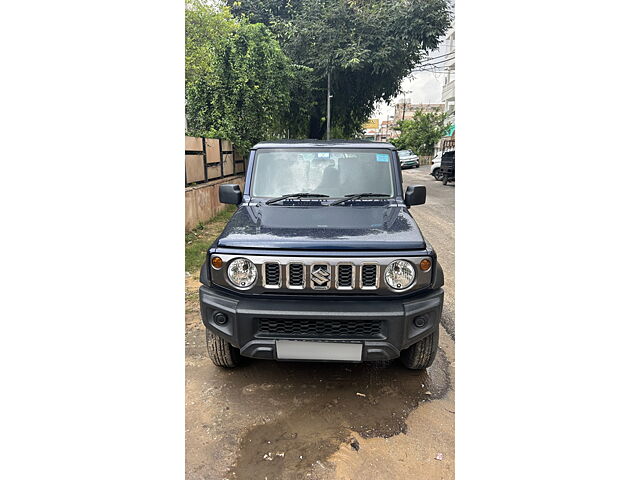 Second Hand Maruti Suzuki Jimny Zeta AT in Jaipur