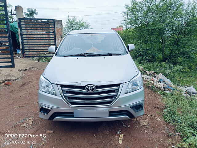 Second Hand Toyota Innova [2013-2014] 2.5 G 8 STR BS-IV in Bhatapara