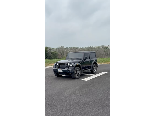 Second Hand Mahindra Thar LX Convertible Top Diesel AT 4WD in Visakhapatnam