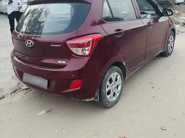 Second Hand Hyundai Grand i10 [2013-2017] Magna 1.2 Kappa VTVT [2013-2016] in Jaipur