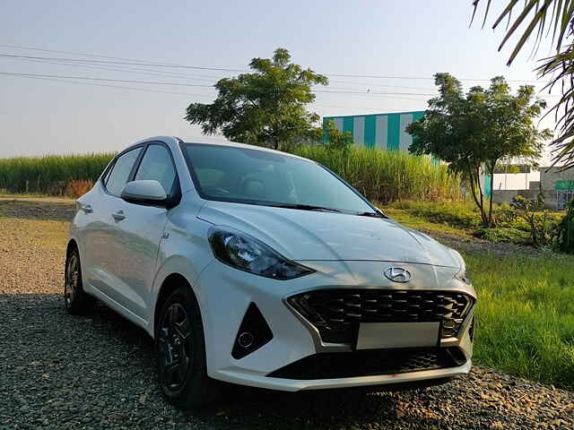 Second Hand Hyundai Aura [2020-2023] S 1.2 AMT Petrol in Pune