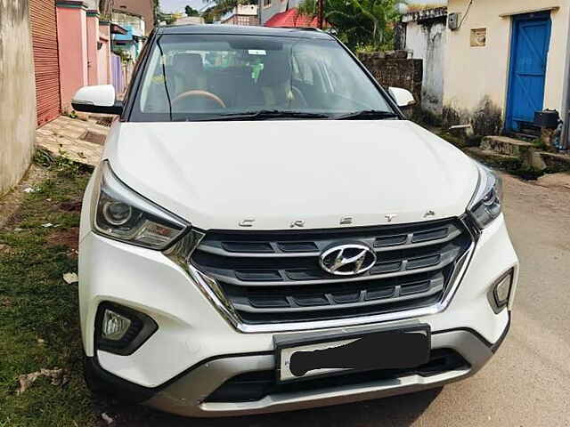 Second Hand Hyundai Creta [2018-2019] SX 1.6 CRDi (O) in Jagdalpur