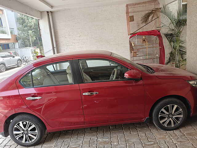 Second Hand Honda Amaze 2nd Gen VX CVT 1.2 Petrol [2021] in Hyderabad