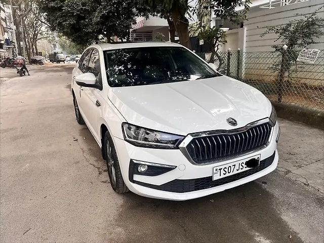 Used Skoda Slavia Style 1.5L TSI DSG in Hyderabad Used Skoda Slavia Style 1.5L TSI DSG in Hyderabad