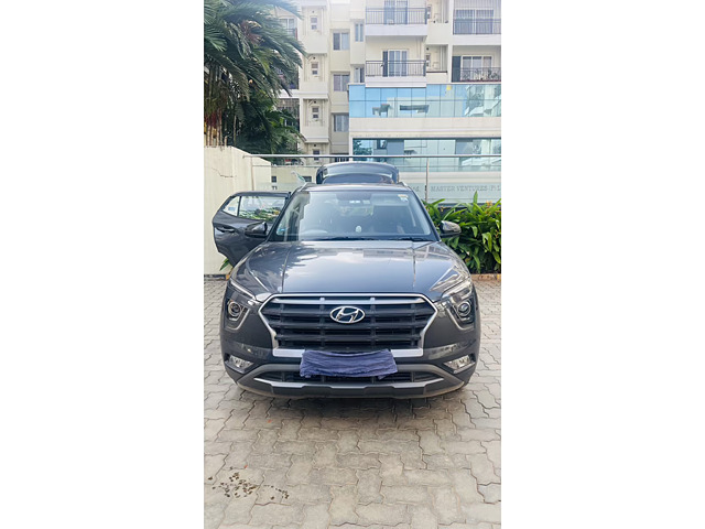 Second Hand Hyundai Creta [2020-2023] EX 1.5 Petrol in Bangalore