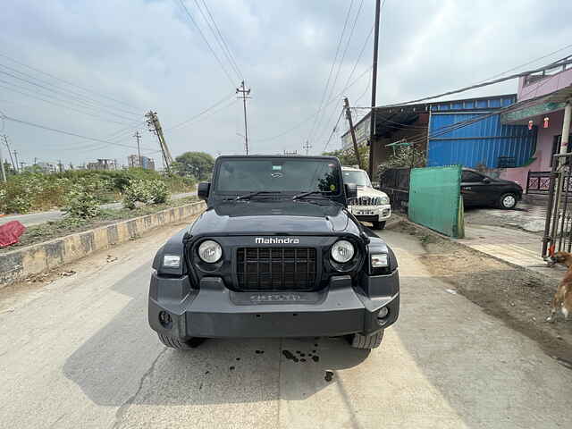 Second Hand Mahindra Thar LX Convertible Top Diesel MT 4WD in Aurangabad